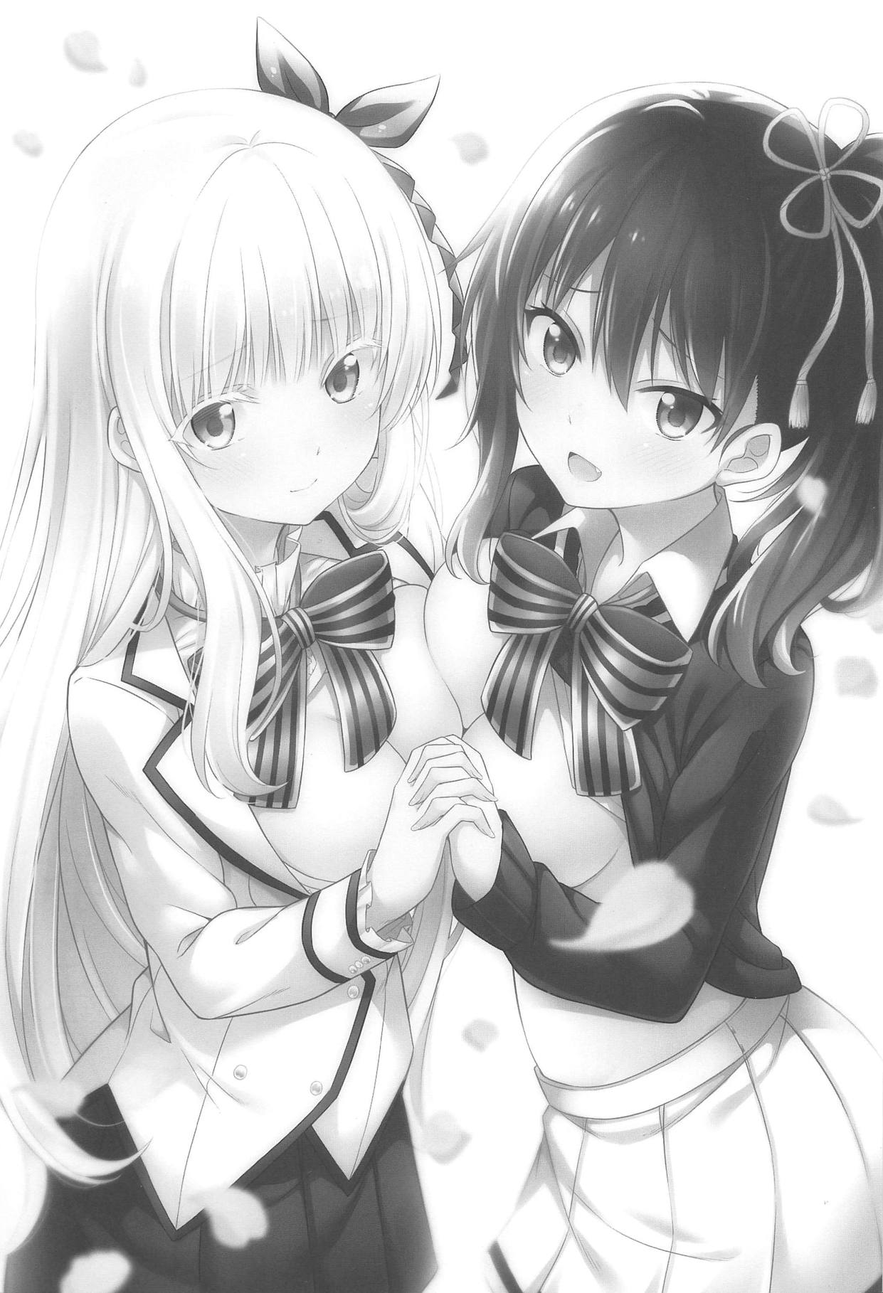 (C95) [ふじ家 (ねくたー)] 蓮季と奉仕とジュリエット (寄宿学校のジュリエット) [中国翻訳]