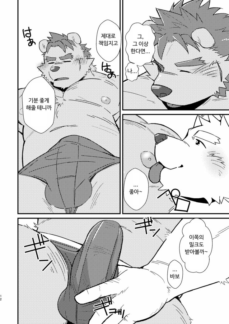 クマのミルク