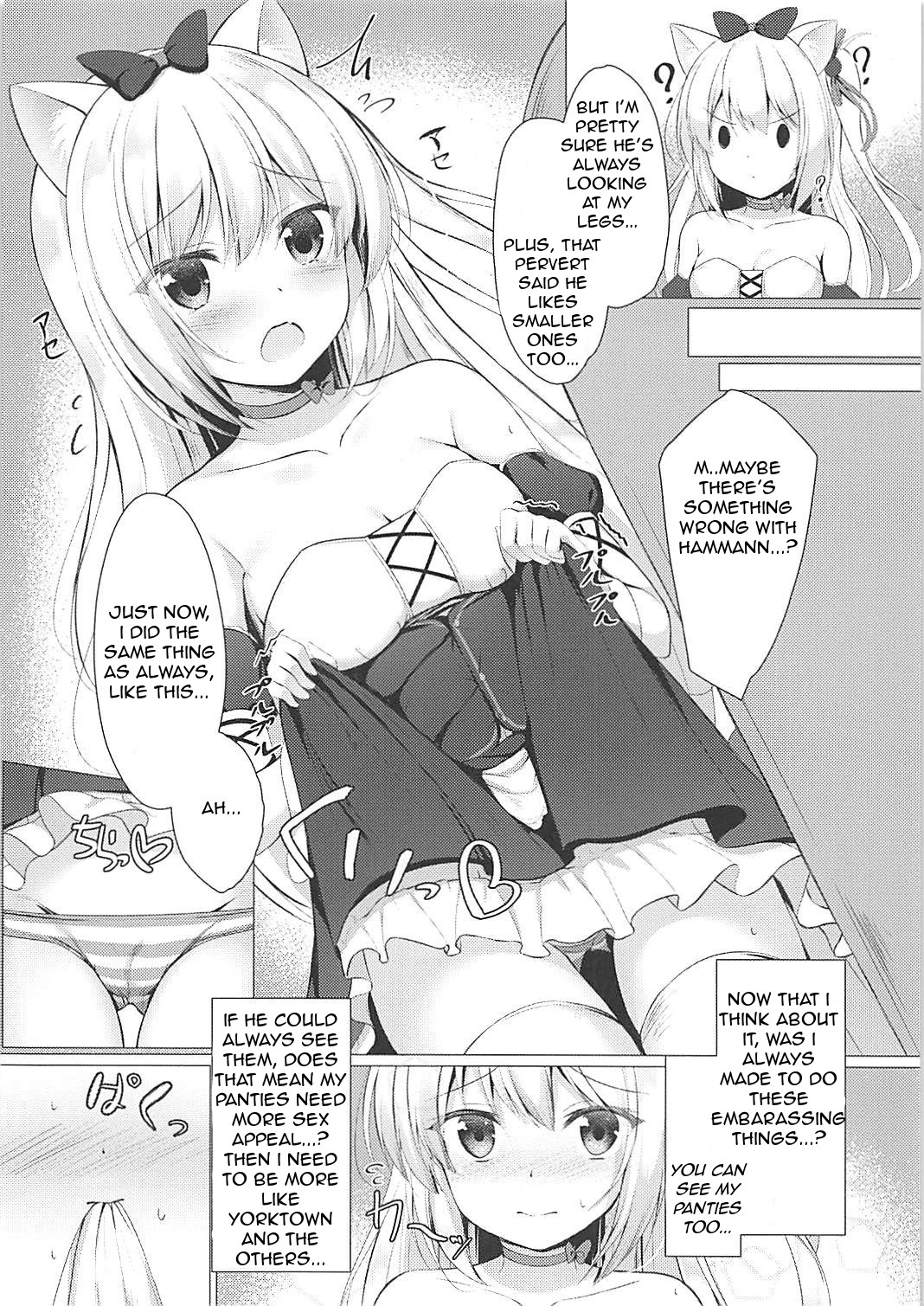 (COMIC1☆13) [Twilight Road (ともー)] ヘンタイシンドローム (アズールレーン) [英訳]
