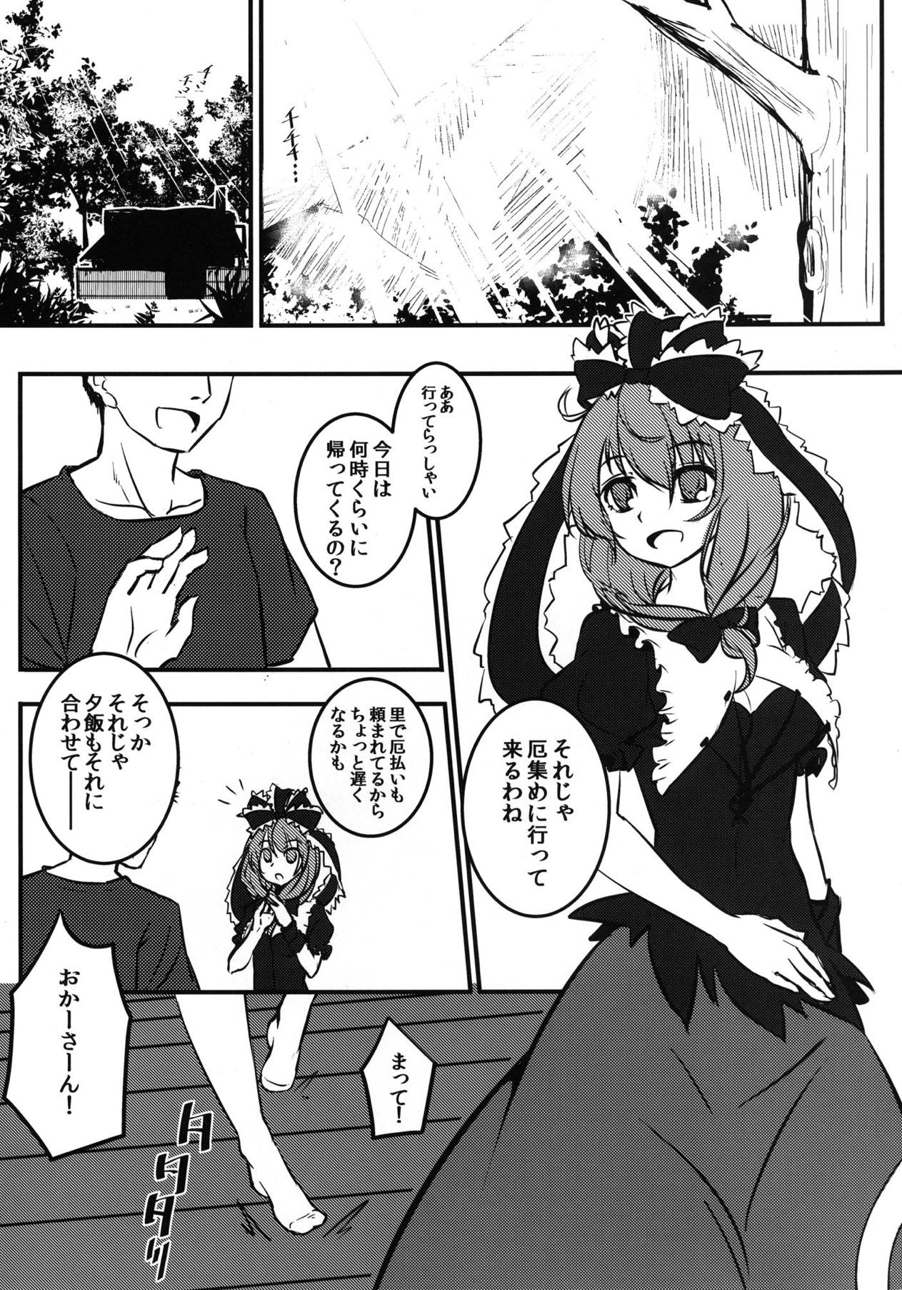 (紅楼夢8) [破り処 (ハカノシンシ)] 厄ノ娘散ラシ (東方Project)