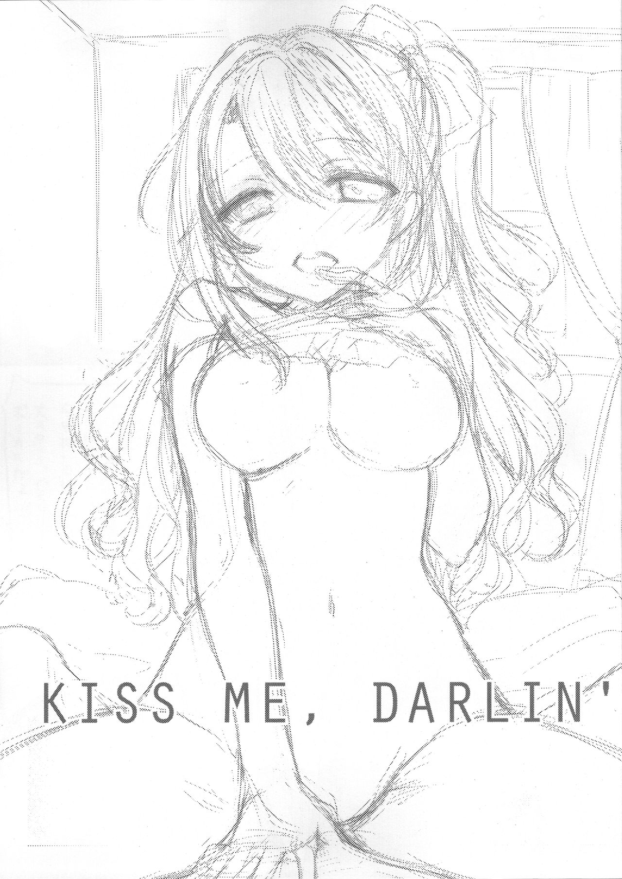 (C94) [SAILORQ2 (RYÖ)] KISS ME, DARLIN' (アイドルマスター シンデレラガールズ)