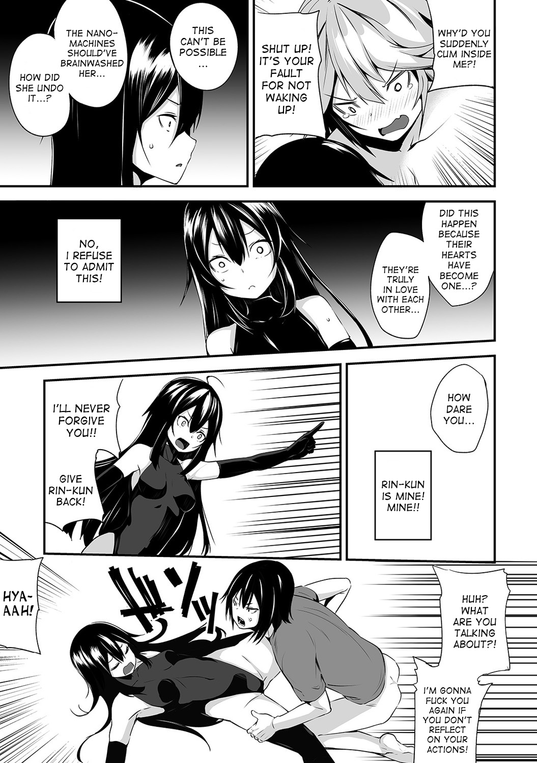 [雪咲MIALE] 俺は今日からシンデレラ相手は男。オレは女!? 第8話 (COMIC アナンガ・ランガ Vol.39) [英訳]