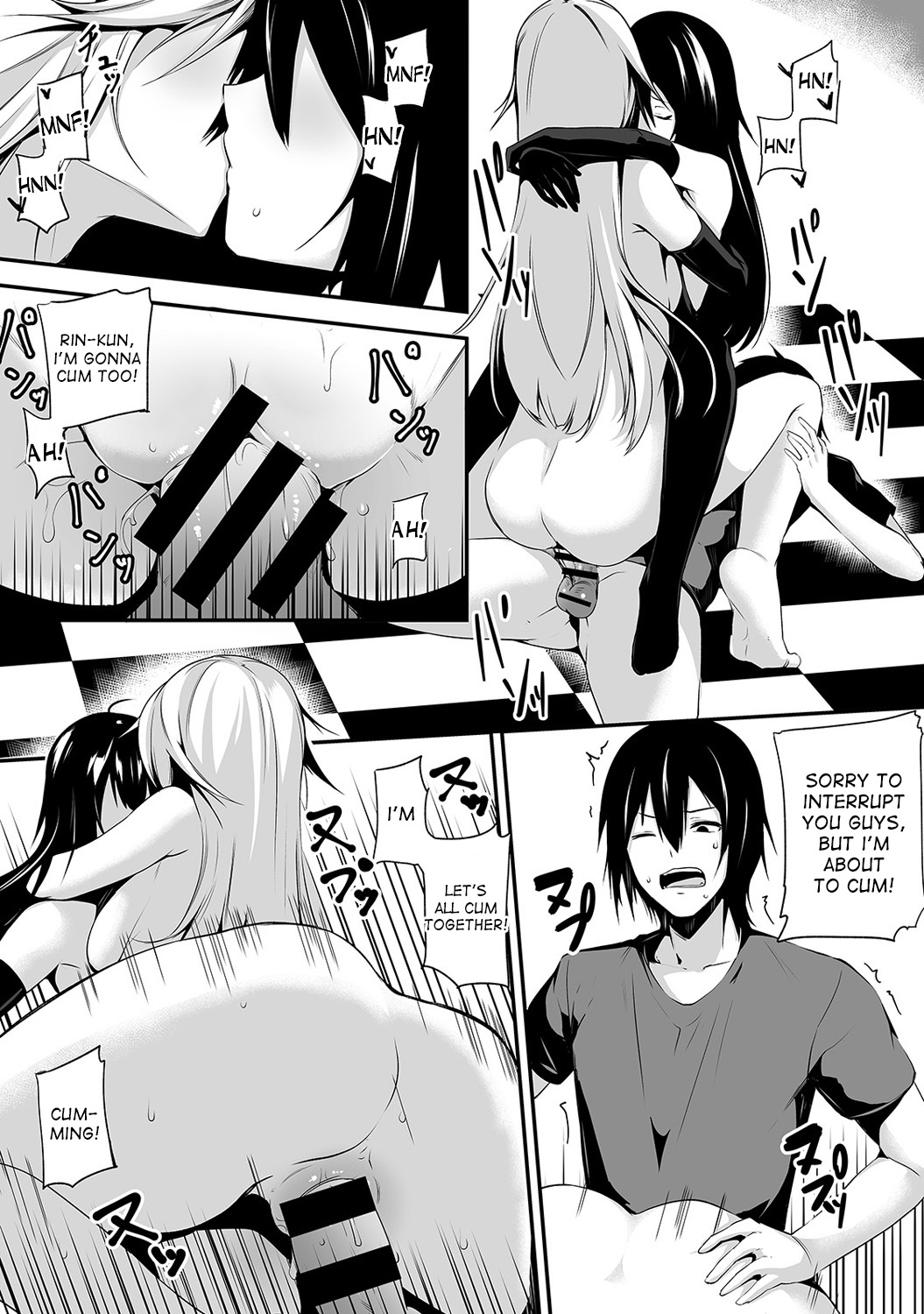 [雪咲MIALE] 俺は今日からシンデレラ相手は男。オレは女!? 第8話 (COMIC アナンガ・ランガ Vol.39) [英訳]