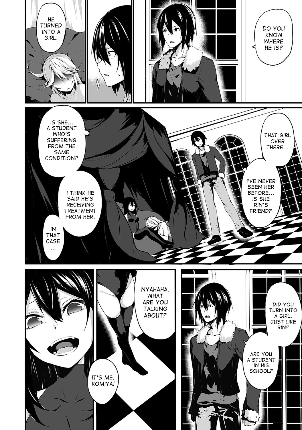 [雪咲MIALE] 俺は今日からシンデレラ相手は男。オレは女!? 第8話 (COMIC アナンガ・ランガ Vol.39) [英訳]