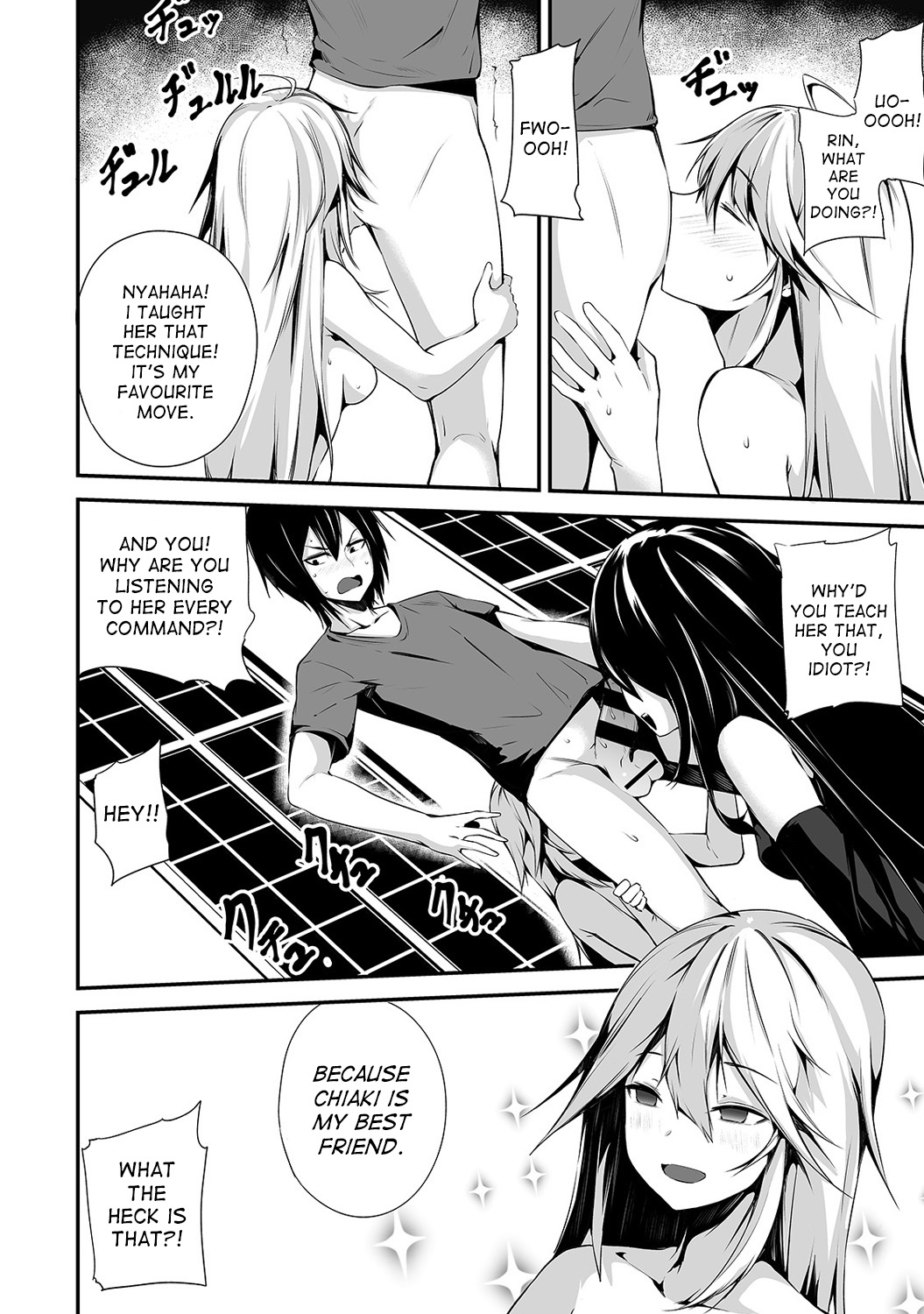 [雪咲MIALE] 俺は今日からシンデレラ相手は男。オレは女!? 第8話 (COMIC アナンガ・ランガ Vol.39) [英訳]