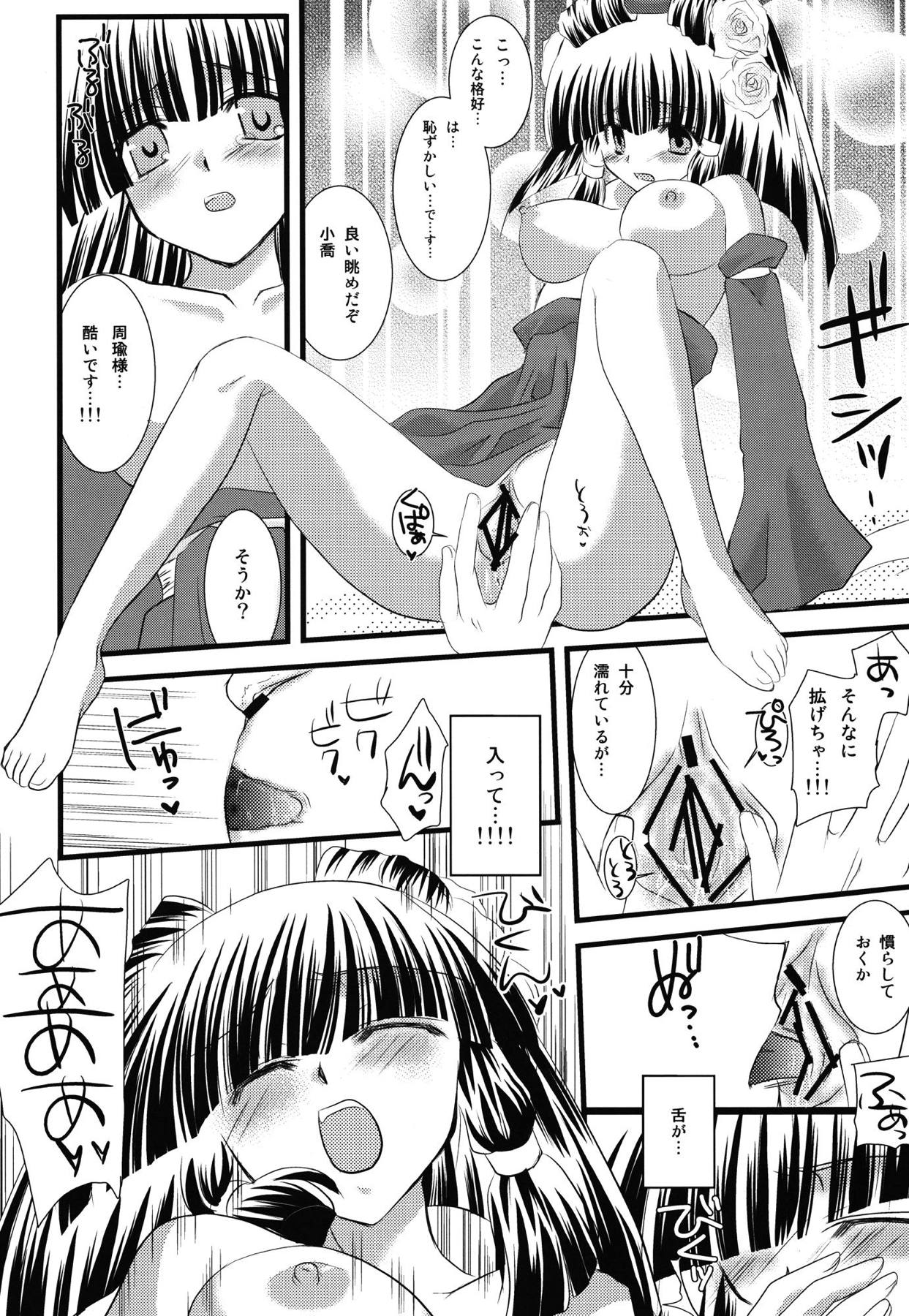 (C74) [Orange Chocolat (かずきひより)] 流星愛宴 (三国志大戦)