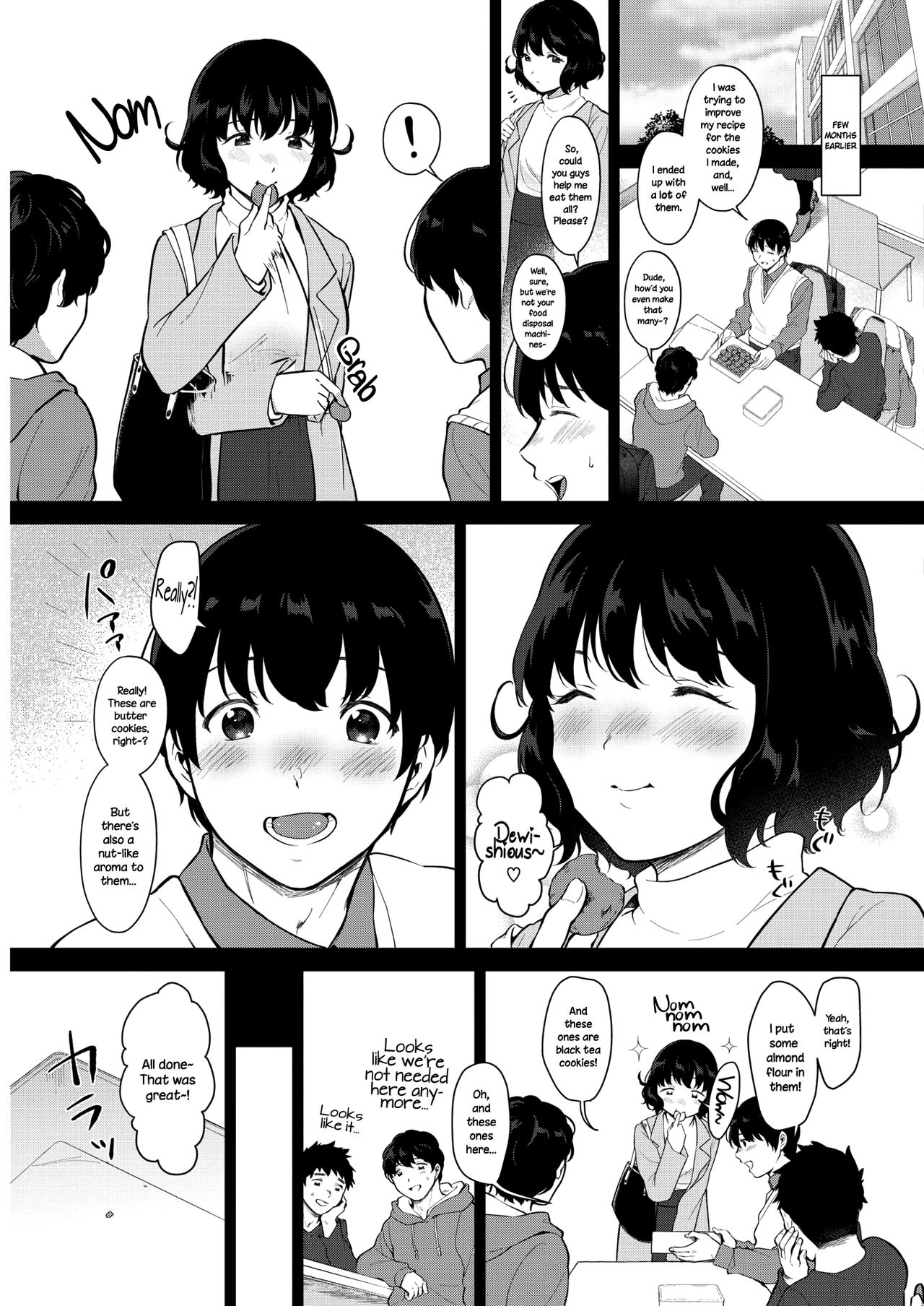 [宮部キウイ] いーと・いん! (コミックホットミルク 2019年4月号) [英訳] [DL版]