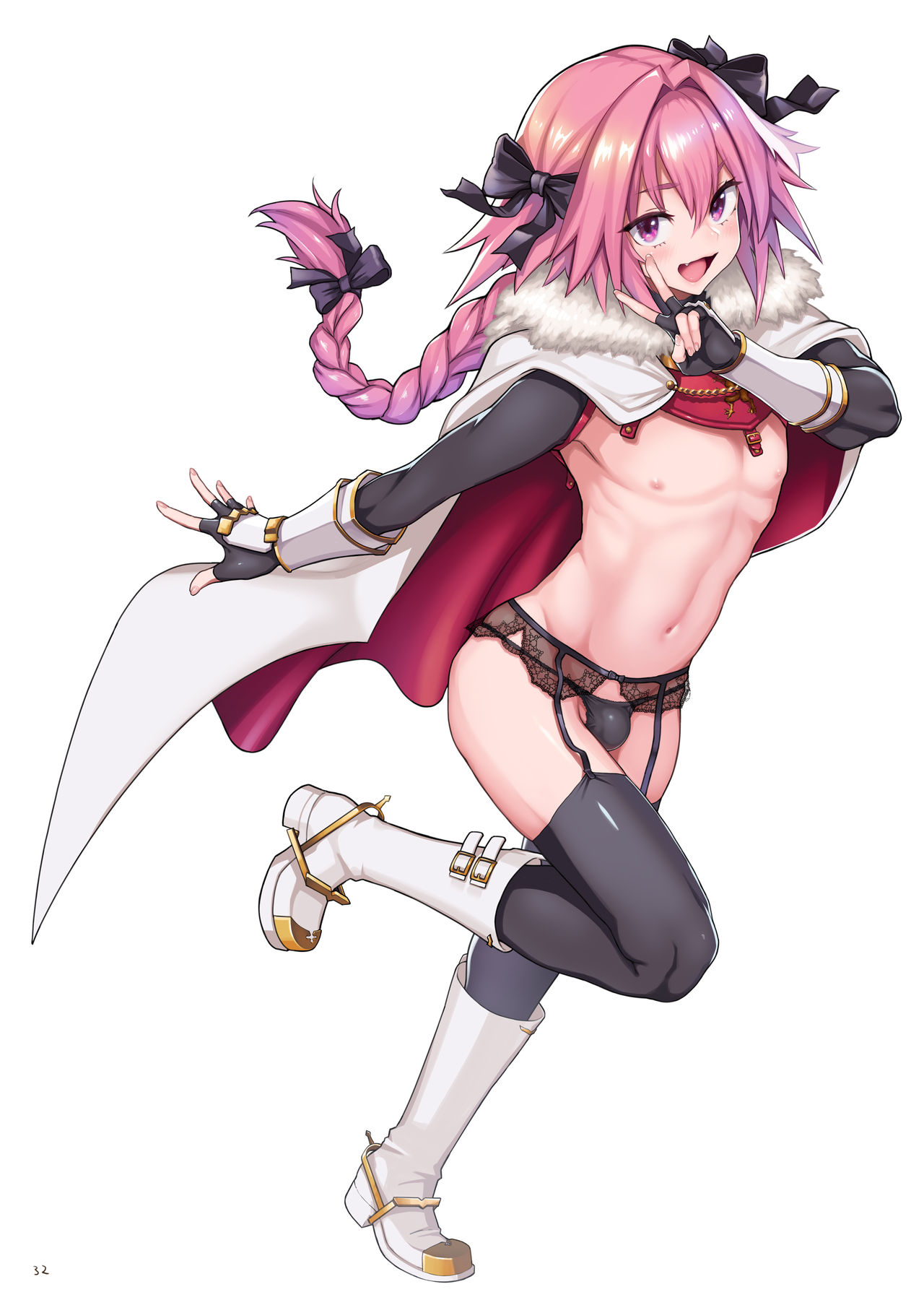 [メメ屋 (メメ50)] Astolfo×Astolfo for a patron (Fate/Grand Order) [DL版]