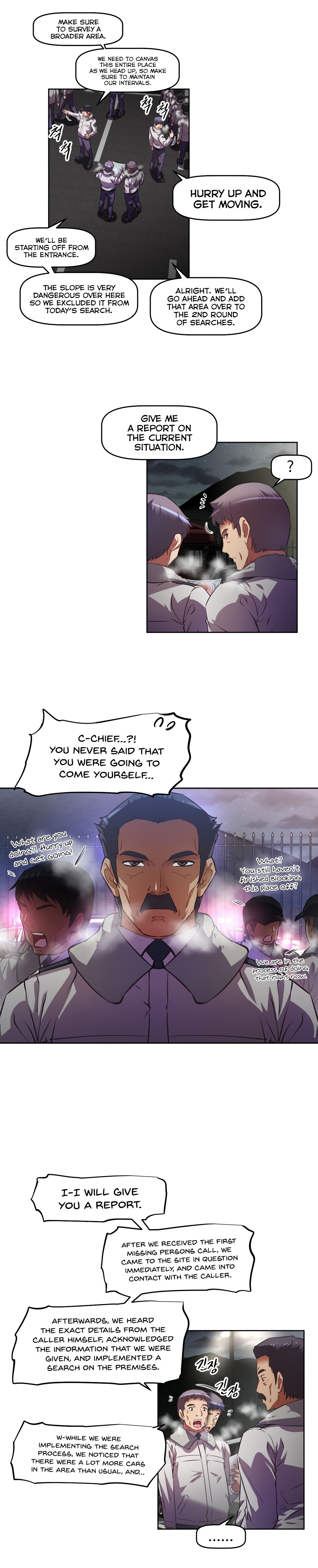 [Worin] Brawling Go Ch.149-151 [英語] [進行中]