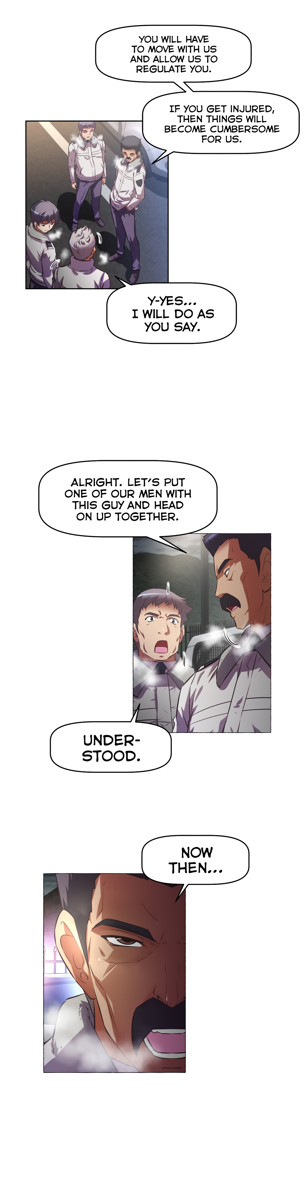 [Worin] Brawling Go Ch.149-151 [英語] [進行中]