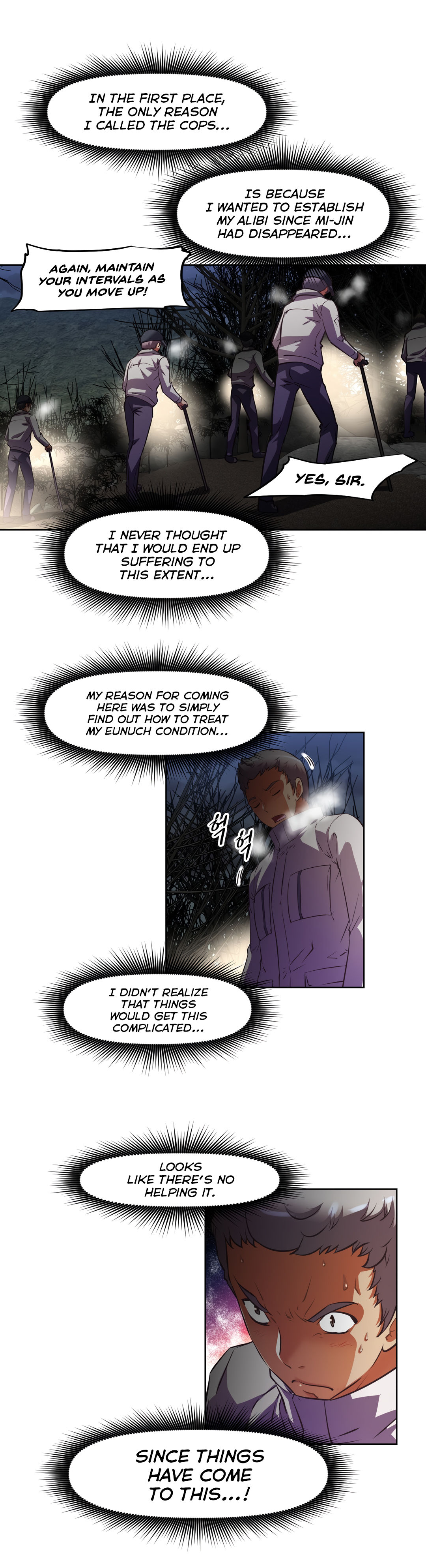 [Worin] Brawling Go Ch.149-151 [英語] [進行中]
