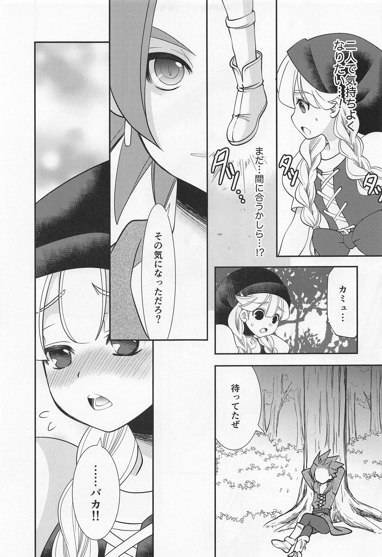 (TWINKLE MIRAGE 10) [umanicom (旨煮)] 月がきれいですね (ドラゴンクエストXI)