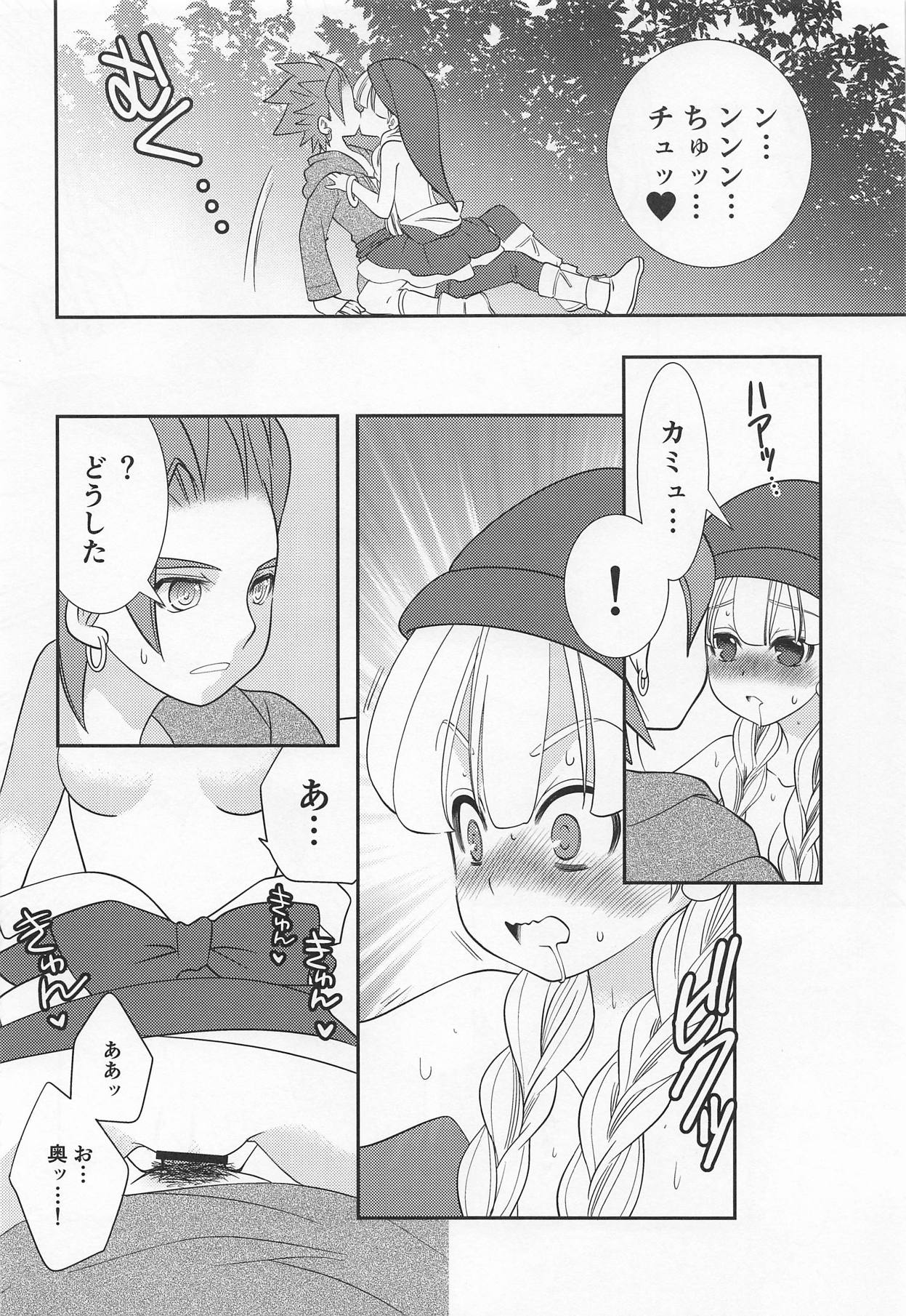 (TWINKLE MIRAGE 10) [umanicom (旨煮)] 月がきれいですね (ドラゴンクエストXI)