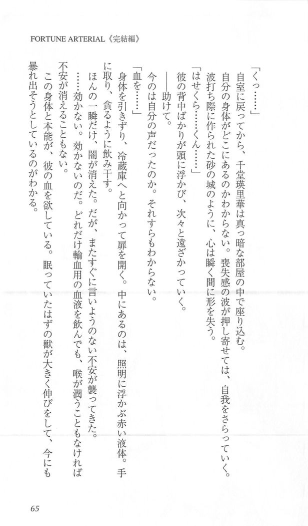 FORTUNEARTERIAL完結編