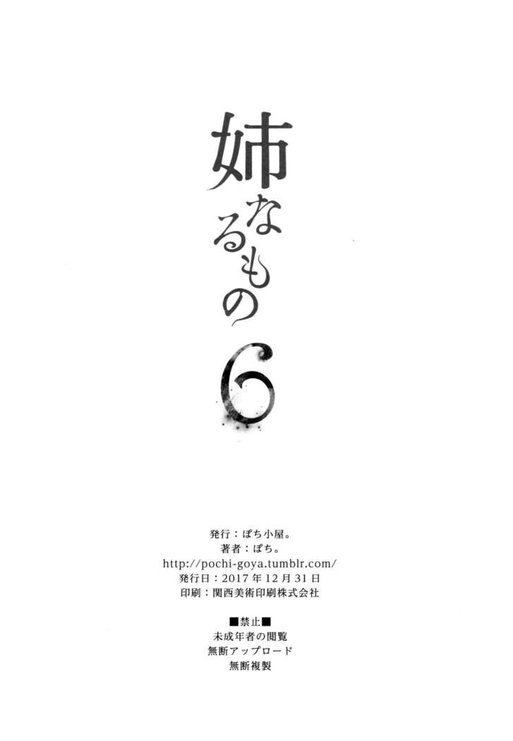 姉なるもの6 | 누이되는자