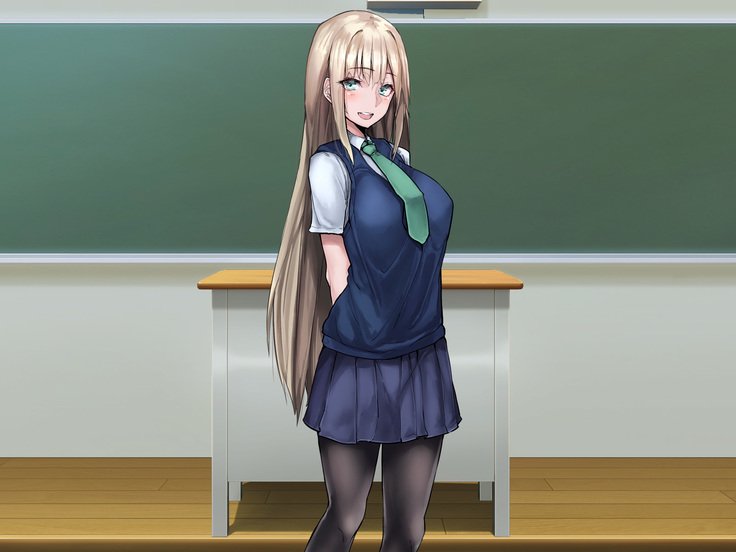 むくな金ぱつ天子とエッチないぶんかこうりゅう〜せきにんとってくださいね〜