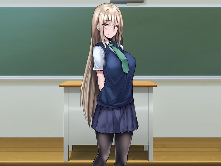 むくな金ぱつ天子とエッチないぶんかこうりゅう〜せきにんとってくださいね〜