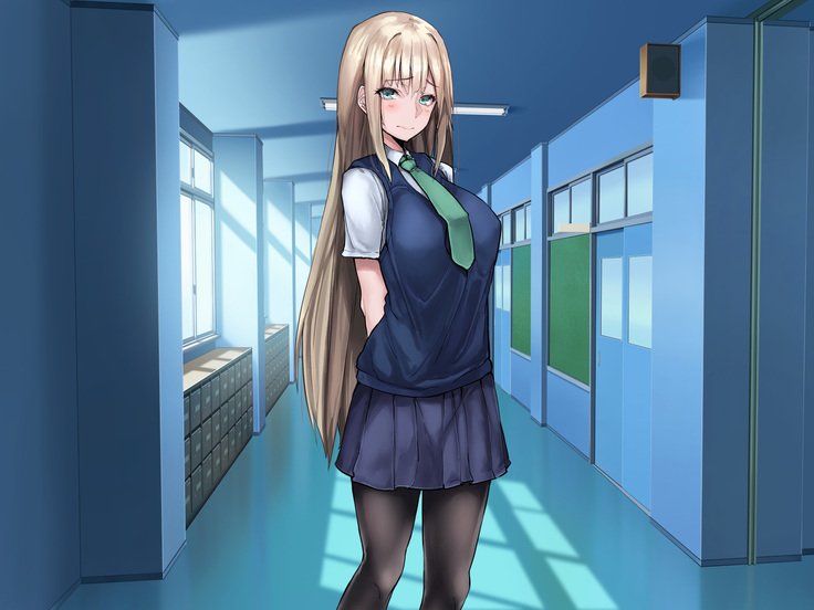 むくな金ぱつ天子とエッチないぶんかこうりゅう〜せきにんとってくださいね〜