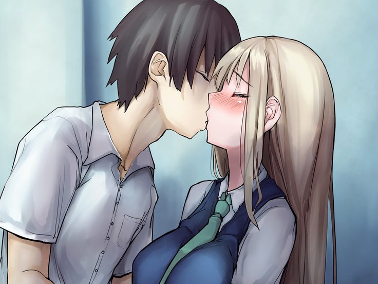 むくな金ぱつ天子とエッチないぶんかこうりゅう〜せきにんとってくださいね〜