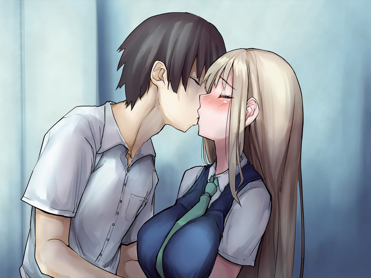 むくな金ぱつ天子とエッチないぶんかこうりゅう〜せきにんとってくださいね〜