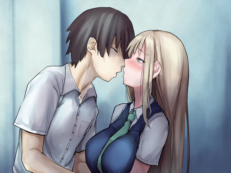 むくな金ぱつ天子とエッチないぶんかこうりゅう〜せきにんとってくださいね〜