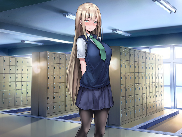 むくな金ぱつ天子とエッチないぶんかこうりゅう〜せきにんとってくださいね〜