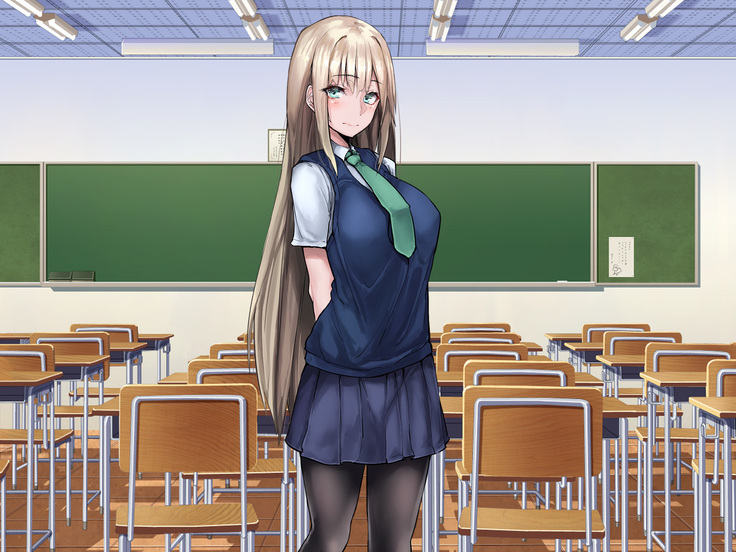 むくな金ぱつ天子とエッチないぶんかこうりゅう〜せきにんとってくださいね〜