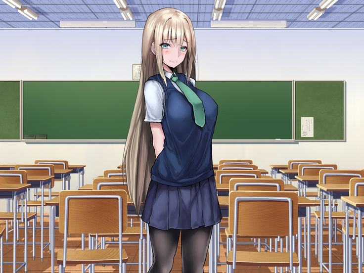 むくな金ぱつ天子とエッチないぶんかこうりゅう〜せきにんとってくださいね〜