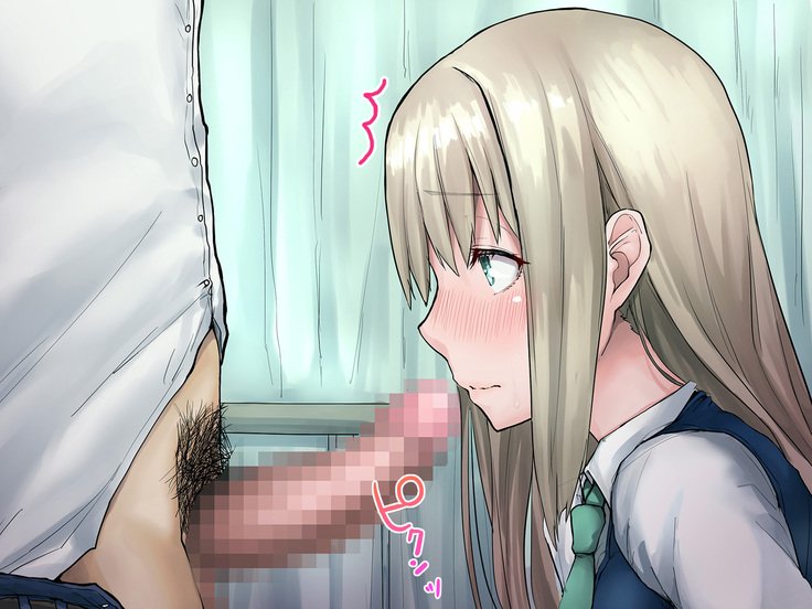 むくな金ぱつ天子とエッチないぶんかこうりゅう〜せきにんとってくださいね〜