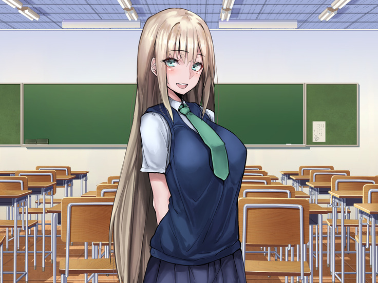 むくな金ぱつ天子とエッチないぶんかこうりゅう〜せきにんとってくださいね〜