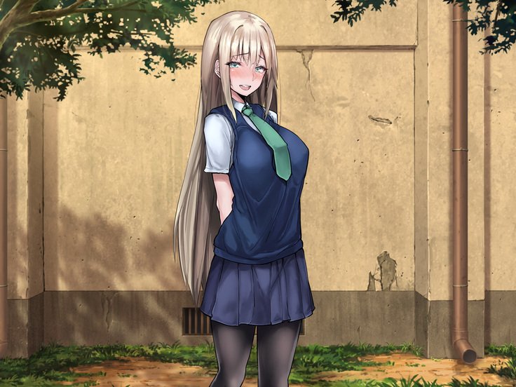 むくな金ぱつ天子とエッチないぶんかこうりゅう〜せきにんとってくださいね〜