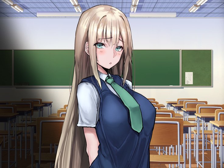 むくな金ぱつ天子とエッチないぶんかこうりゅう〜せきにんとってくださいね〜