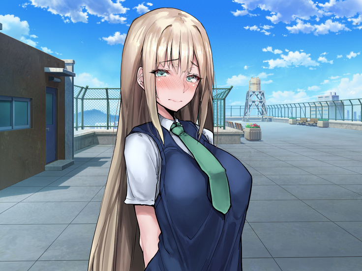 むくな金ぱつ天子とエッチないぶんかこうりゅう〜せきにんとってくださいね〜