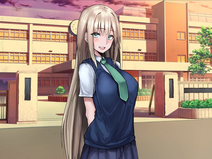 むくな金ぱつ天子とエッチないぶんかこうりゅう〜せきにんとってくださいね〜