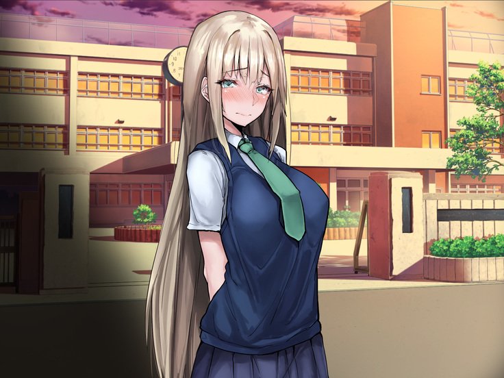 むくな金ぱつ天子とエッチないぶんかこうりゅう〜せきにんとってくださいね〜
