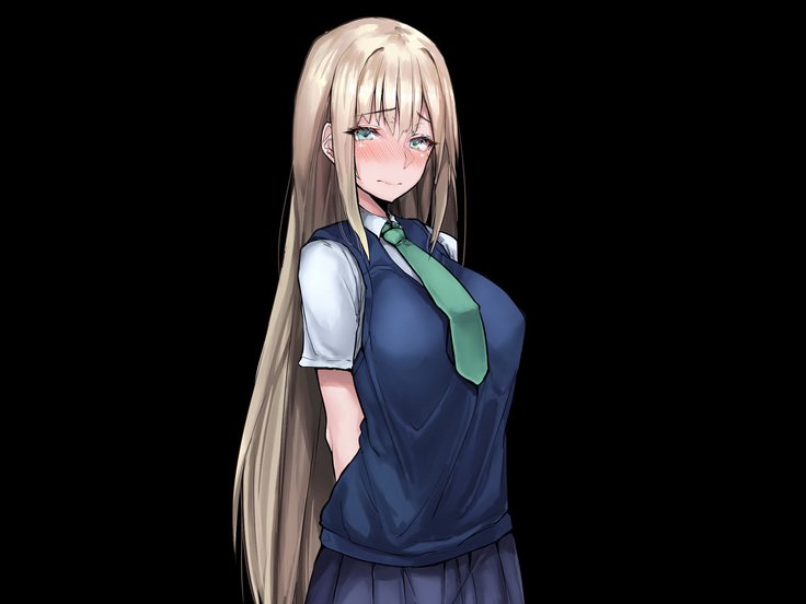 むくな金ぱつ天子とエッチないぶんかこうりゅう〜せきにんとってくださいね〜