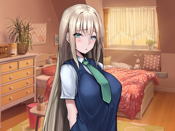 むくな金ぱつ天子とエッチないぶんかこうりゅう〜せきにんとってくださいね〜