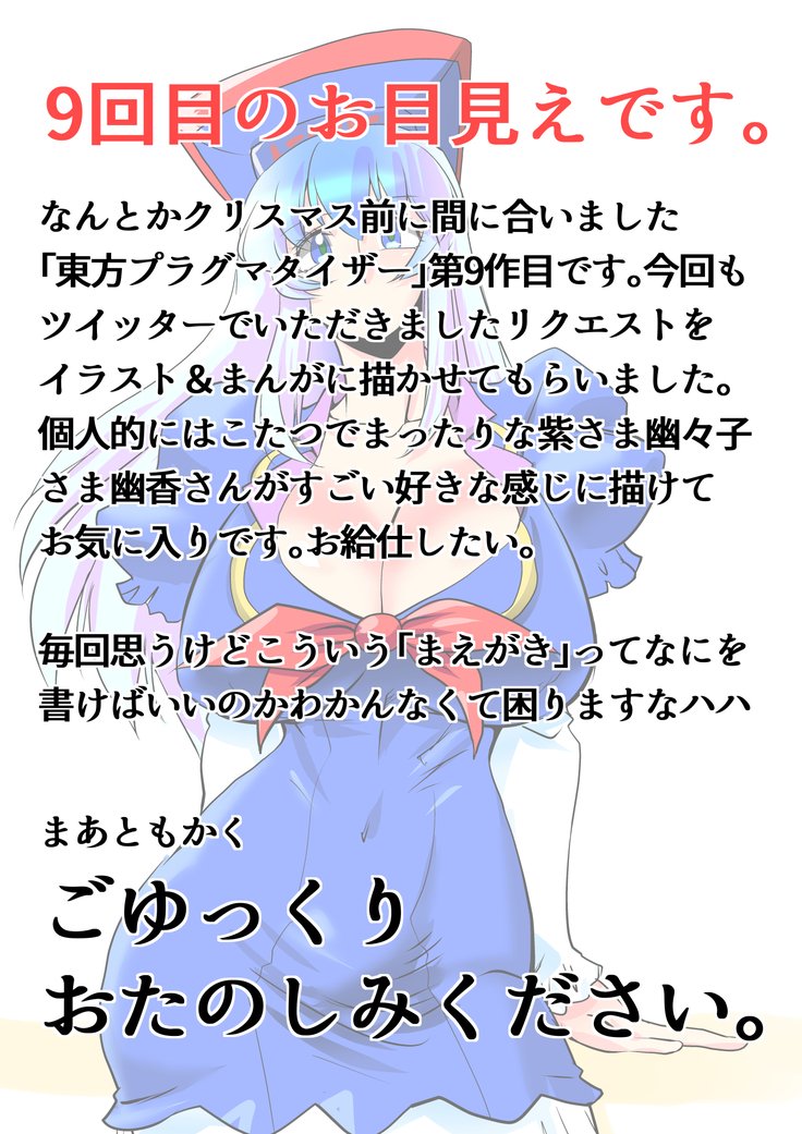 東方PragmatizerSono 9