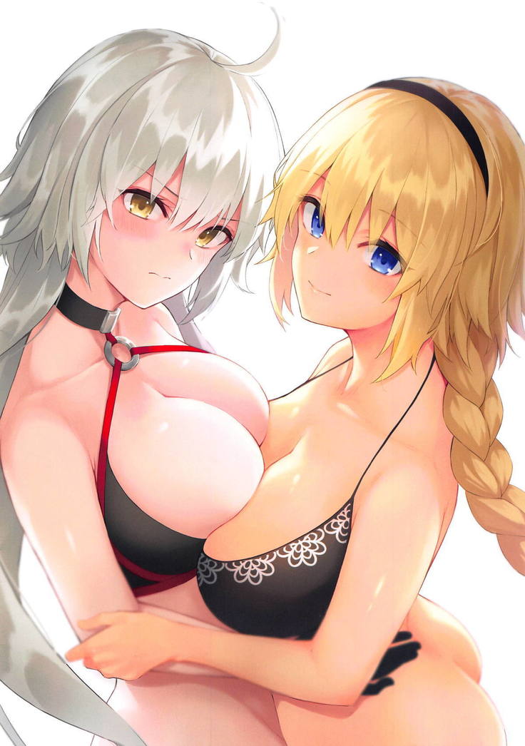 Jeanne to Alter no Ecchi na Hon