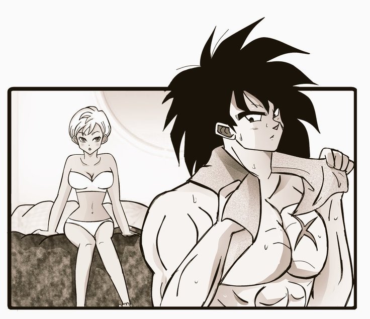 ブロリーなら...
