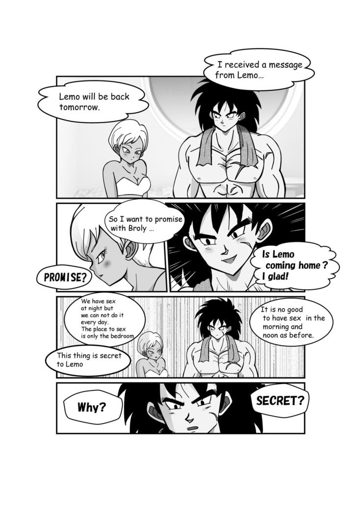 ブロリーなら...