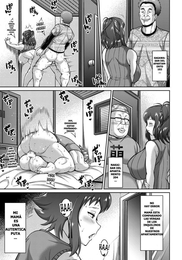ママはどすけべ大矢さん| Mama es una Casera Cachonda