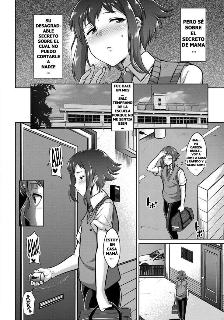 ママはどすけべ大矢さん| Mama es una Casera Cachonda