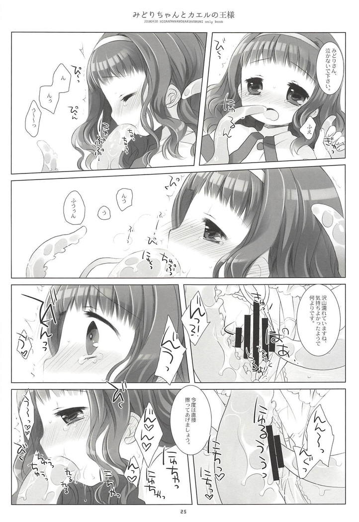 みどりちゃんとかえるの王様