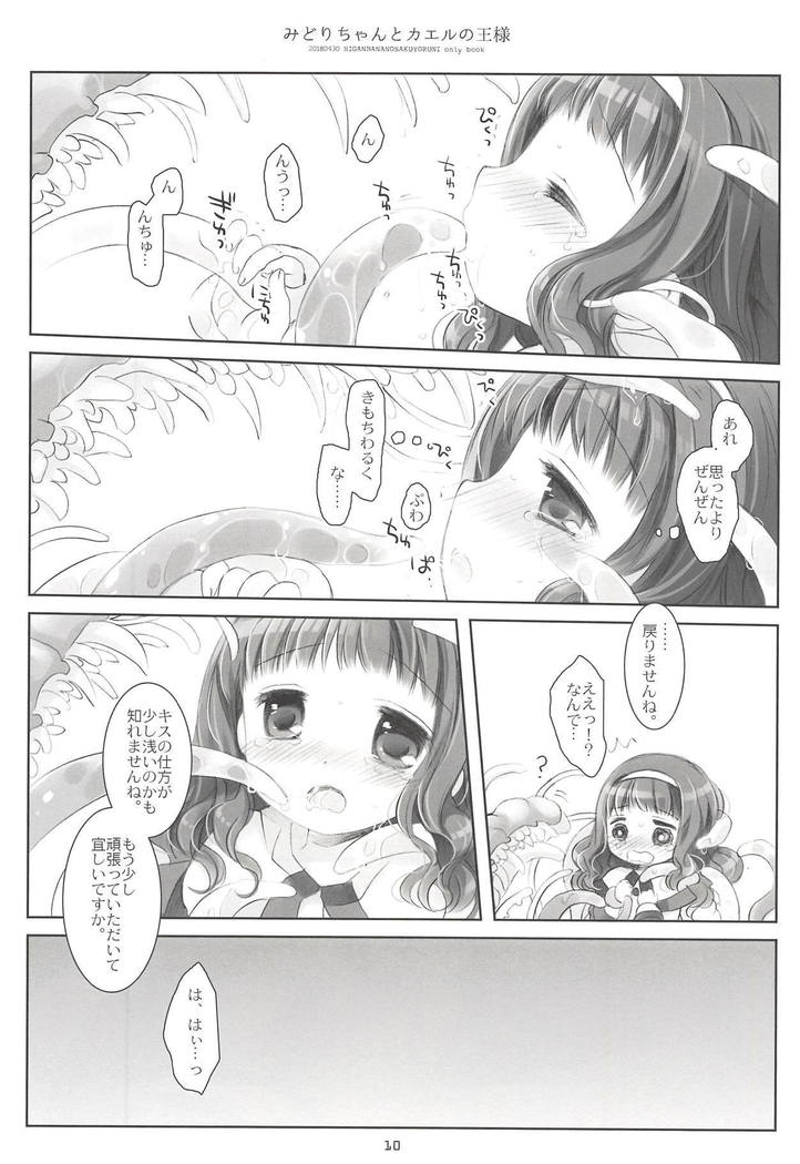 みどりちゃんとかえるの王様