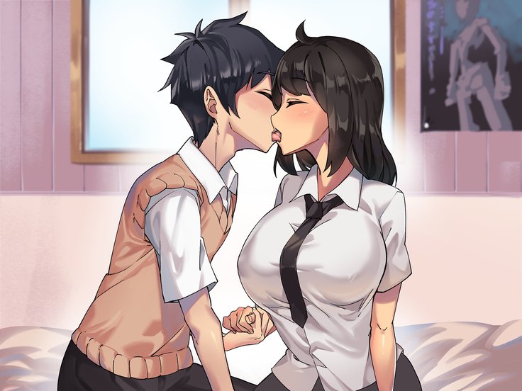 かのじょうがおやじのちんぽにまけた目覚め