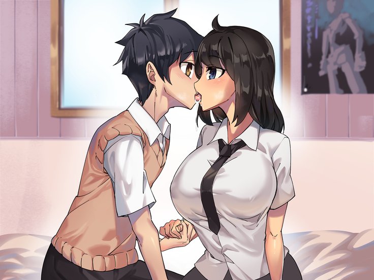 かのじょうがおやじのちんぽにまけた目覚め