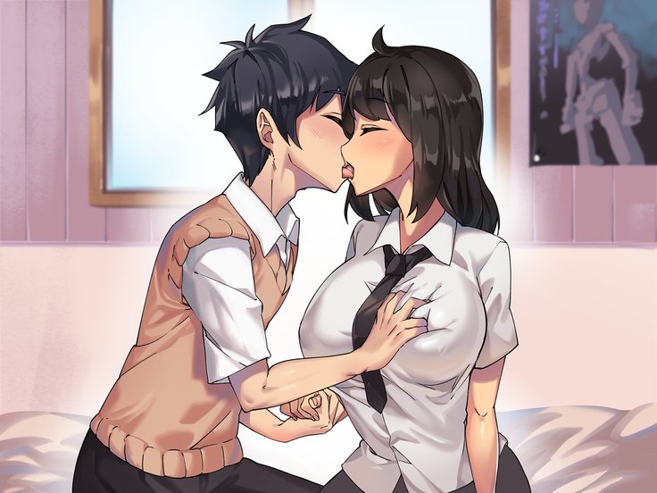 かのじょうがおやじのちんぽにまけた目覚め