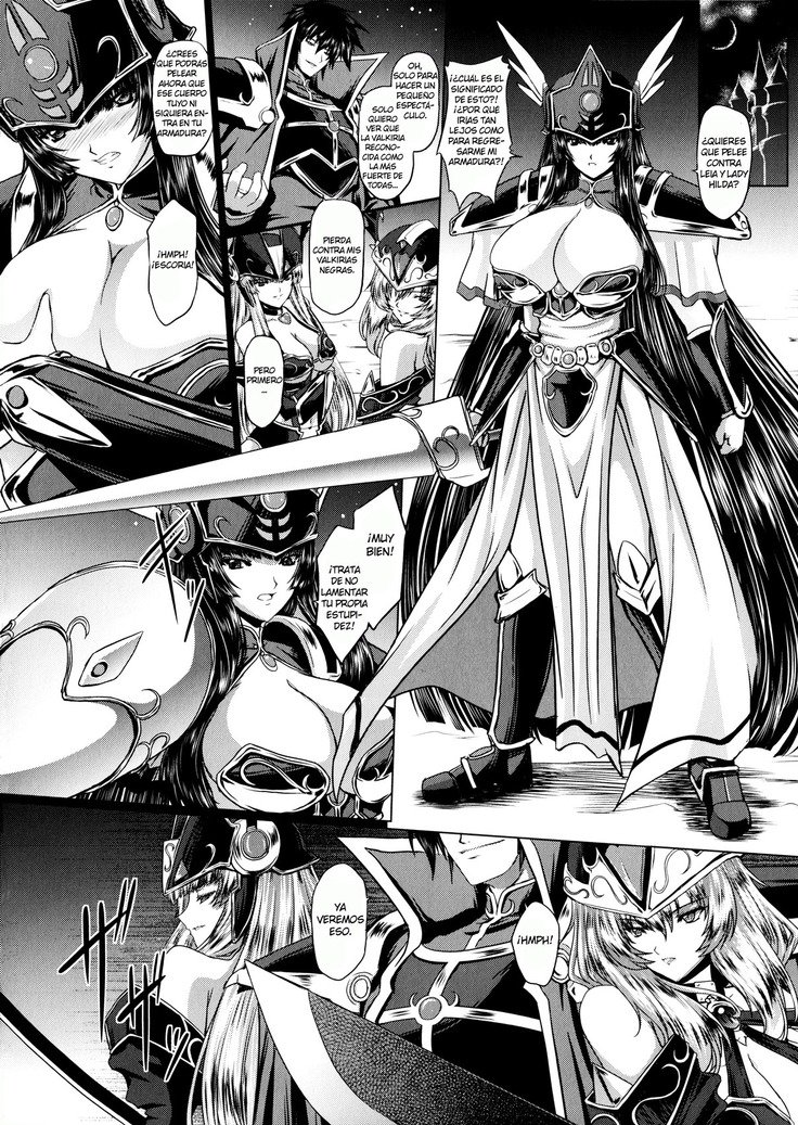 戦乙女ヴァルキリー2「修代、みだらなわたしおおゆるしください...」 Ch。 1-6