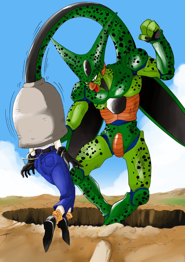 Cell's Vore Love